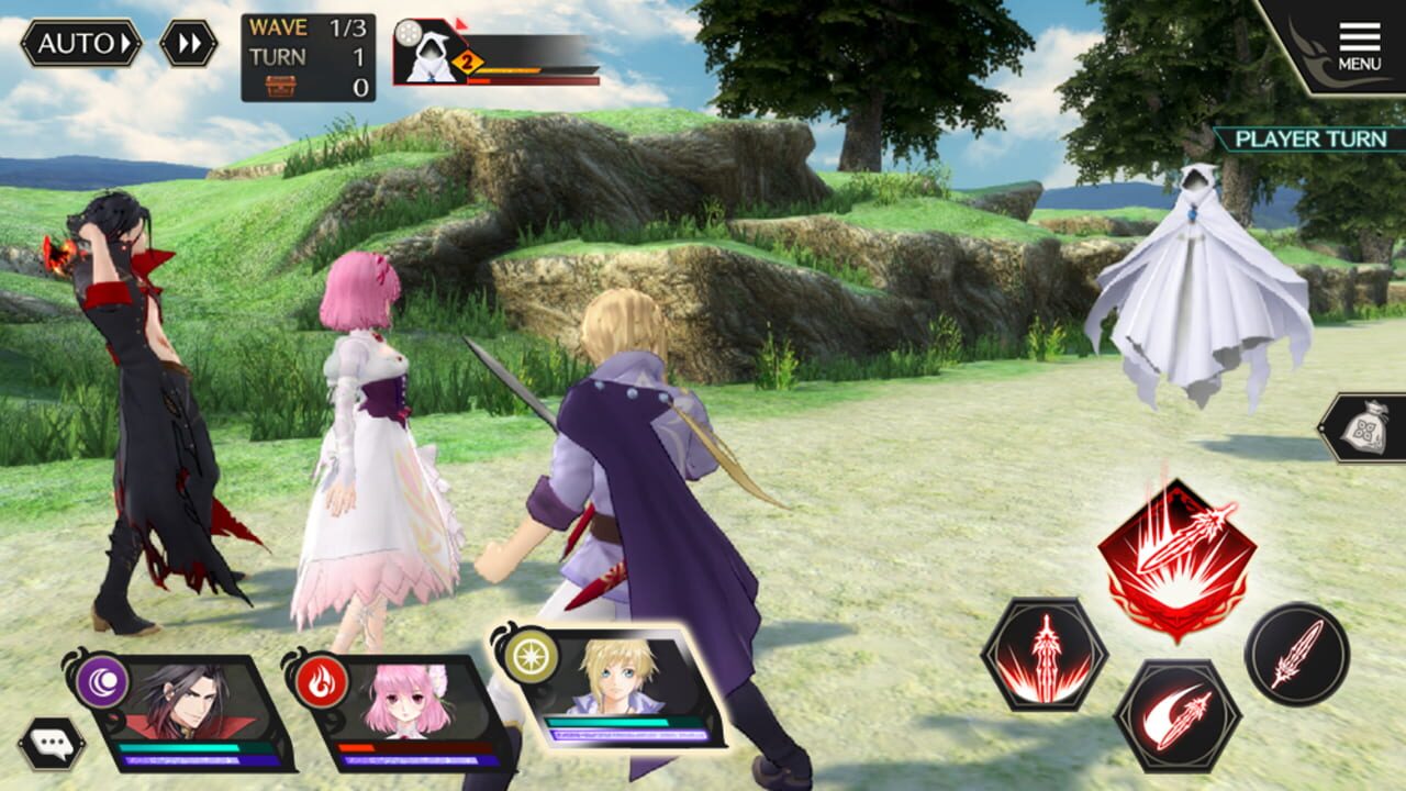 Screenshot for Tales of Crestoria