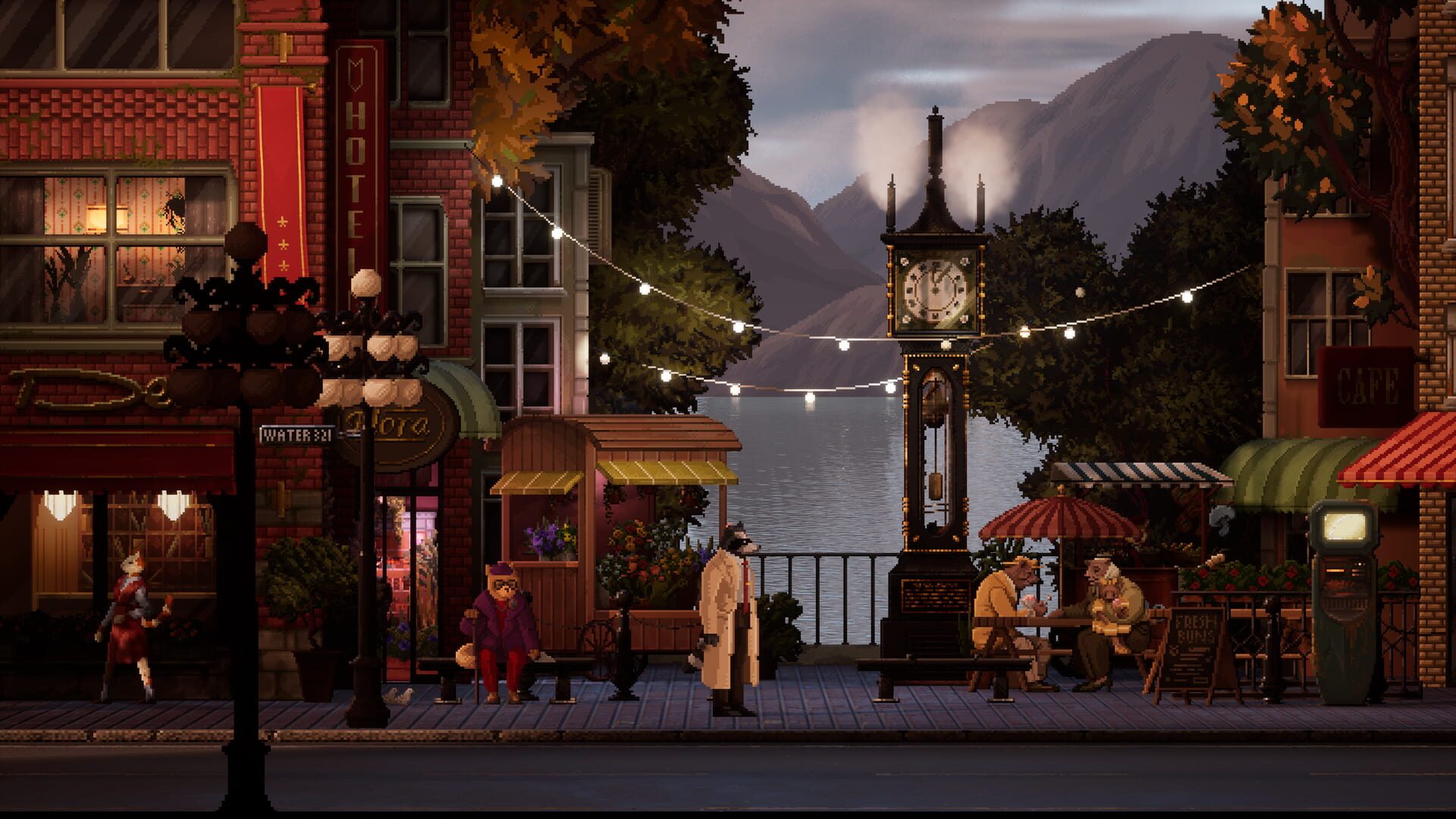 Screenshot for Tails Noir