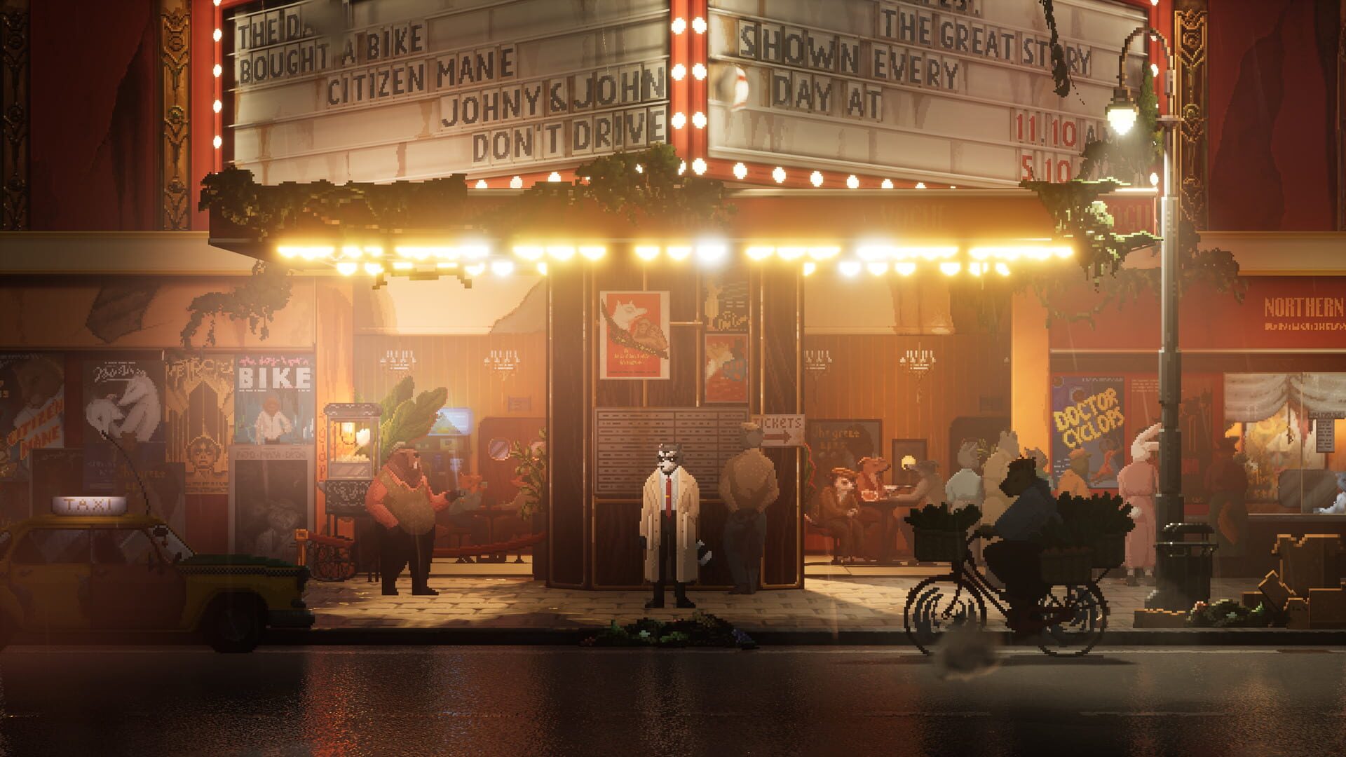 Screenshot for Tails Noir