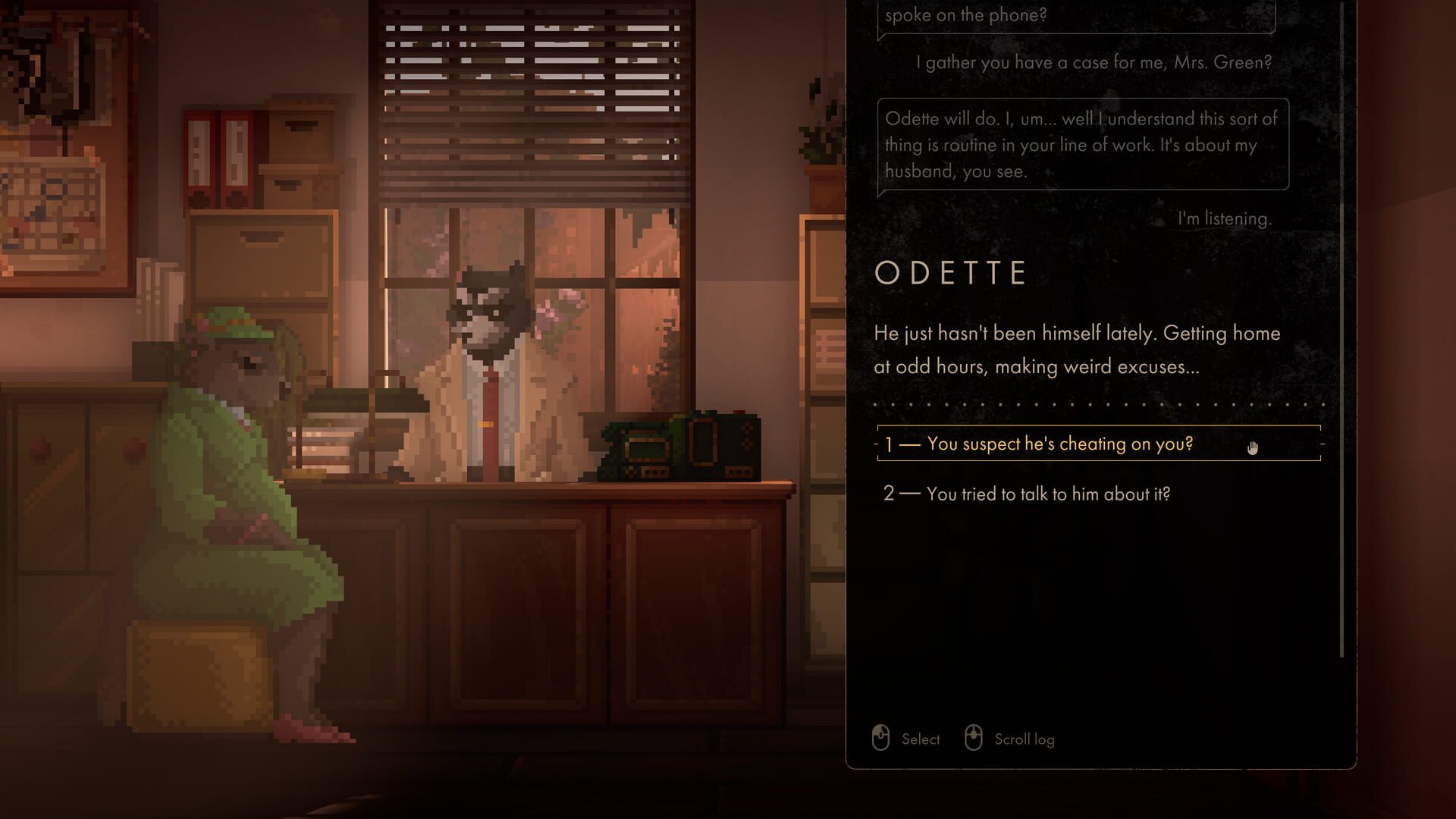 Screenshot for Tails Noir
