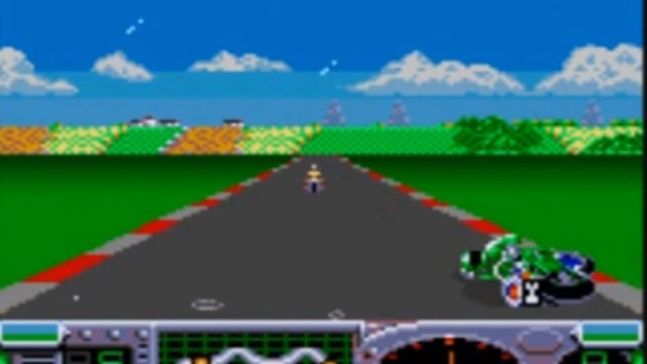 Screenshot for Kawasaki Superbike Challenge