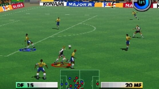 Screenshot for International Superstar Soccer 2000