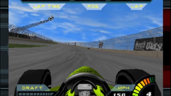 Screenshot for Indy Racing 2000