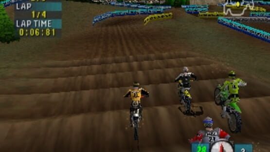 Screenshot for Jeremy McGrath Supercross 2000