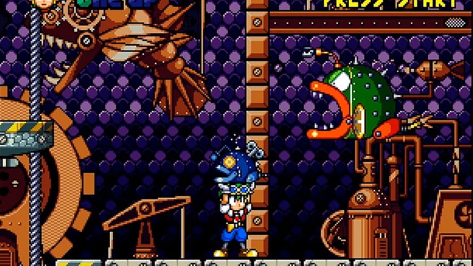 Screenshot for Clockwork Aquario