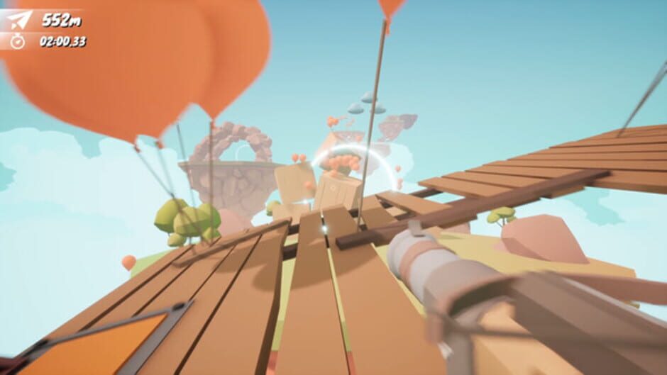 Screenshot for Balloon Flight