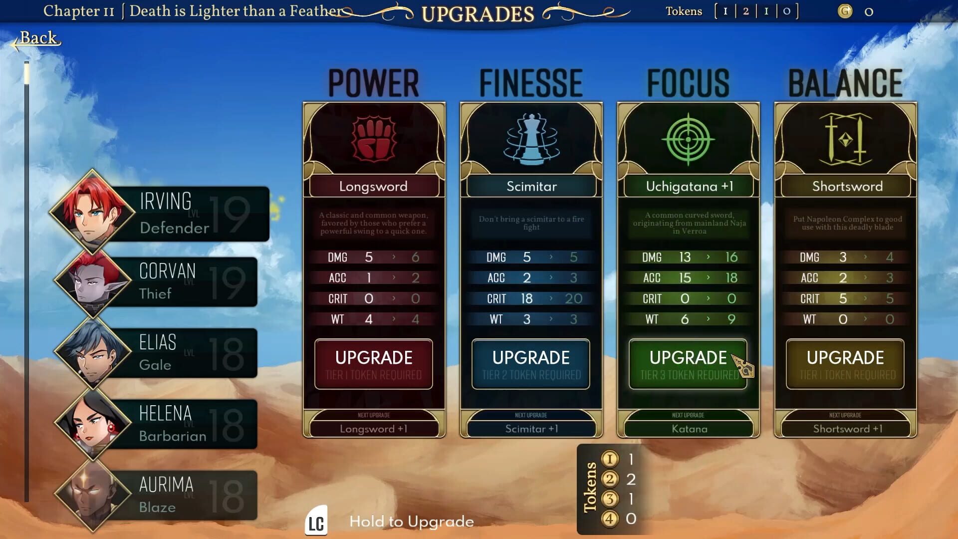 Screenshot for Dark Deity