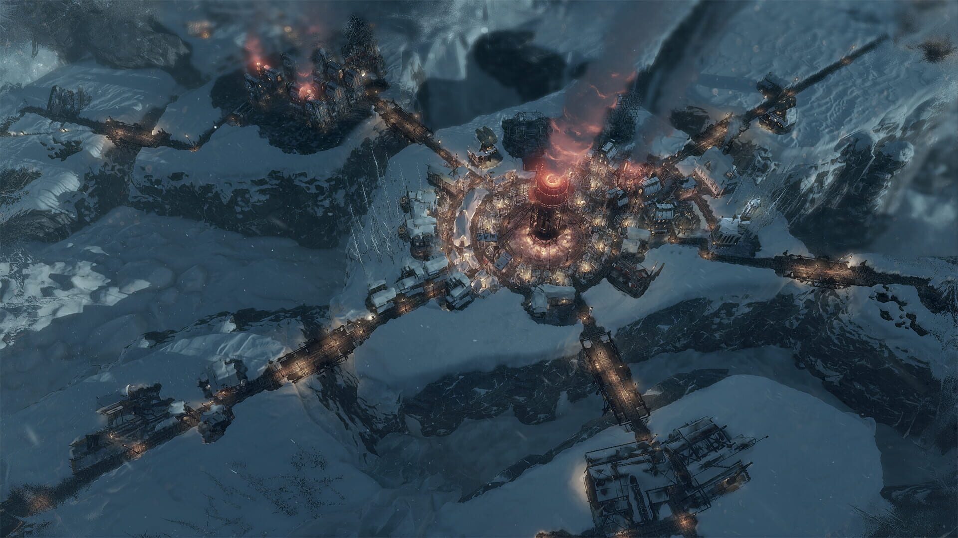 Screenshot for Frostpunk: The Rifts