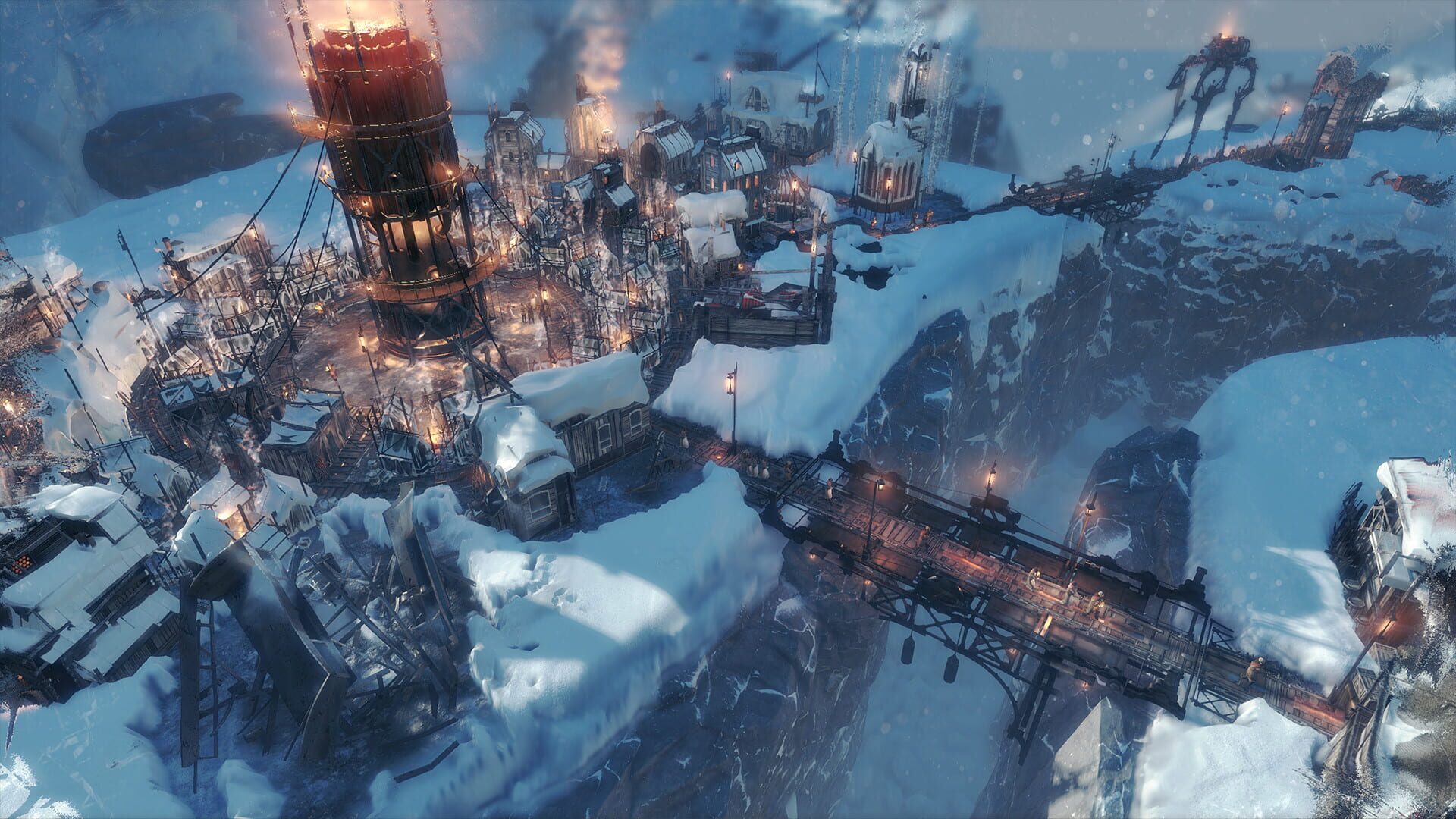 Screenshot for Frostpunk: The Rifts