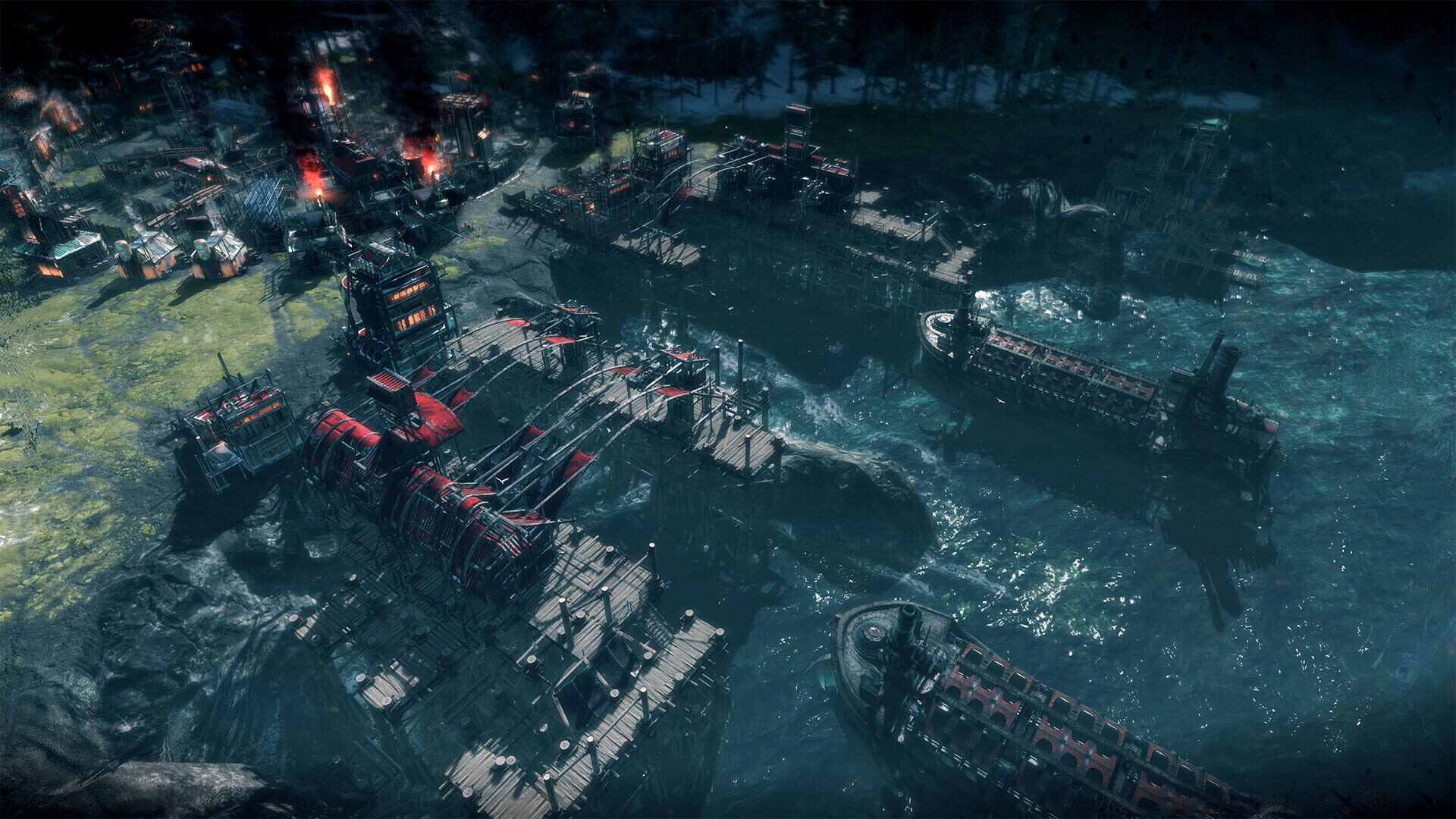 Screenshot for Frostpunk: The Last Autumn