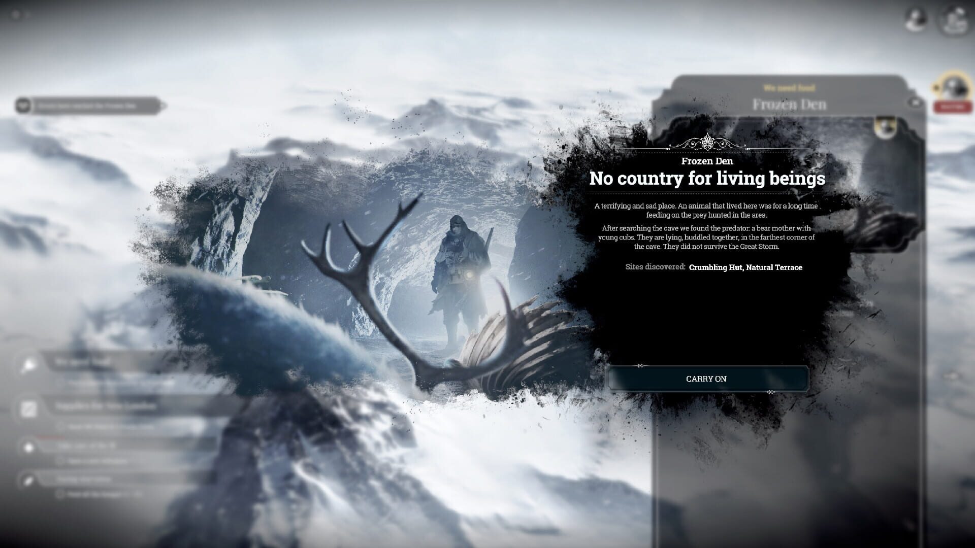Screenshot for Frostpunk: On the Edge