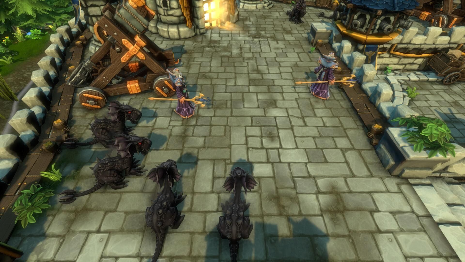 Screenshot for Dungeons 2: A Chance of Dragons
