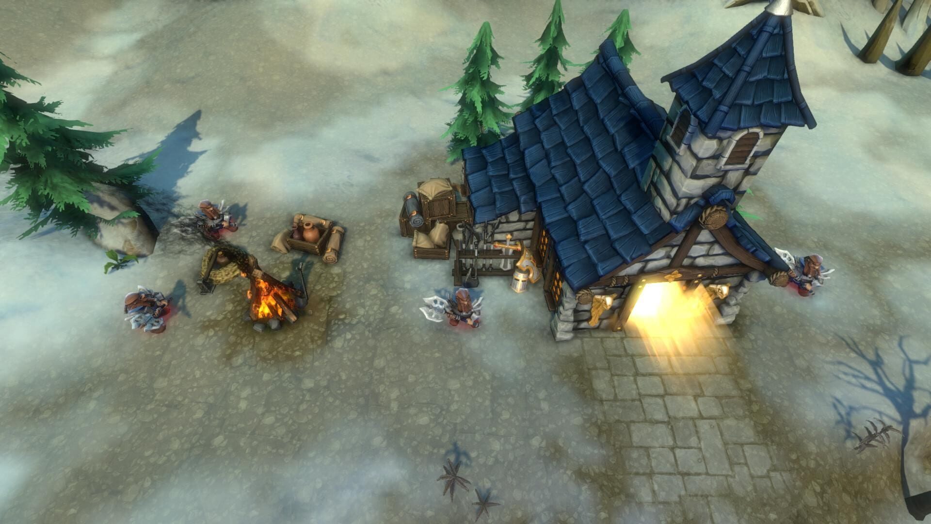Screenshot for Dungeons 2: A Chance of Dragons