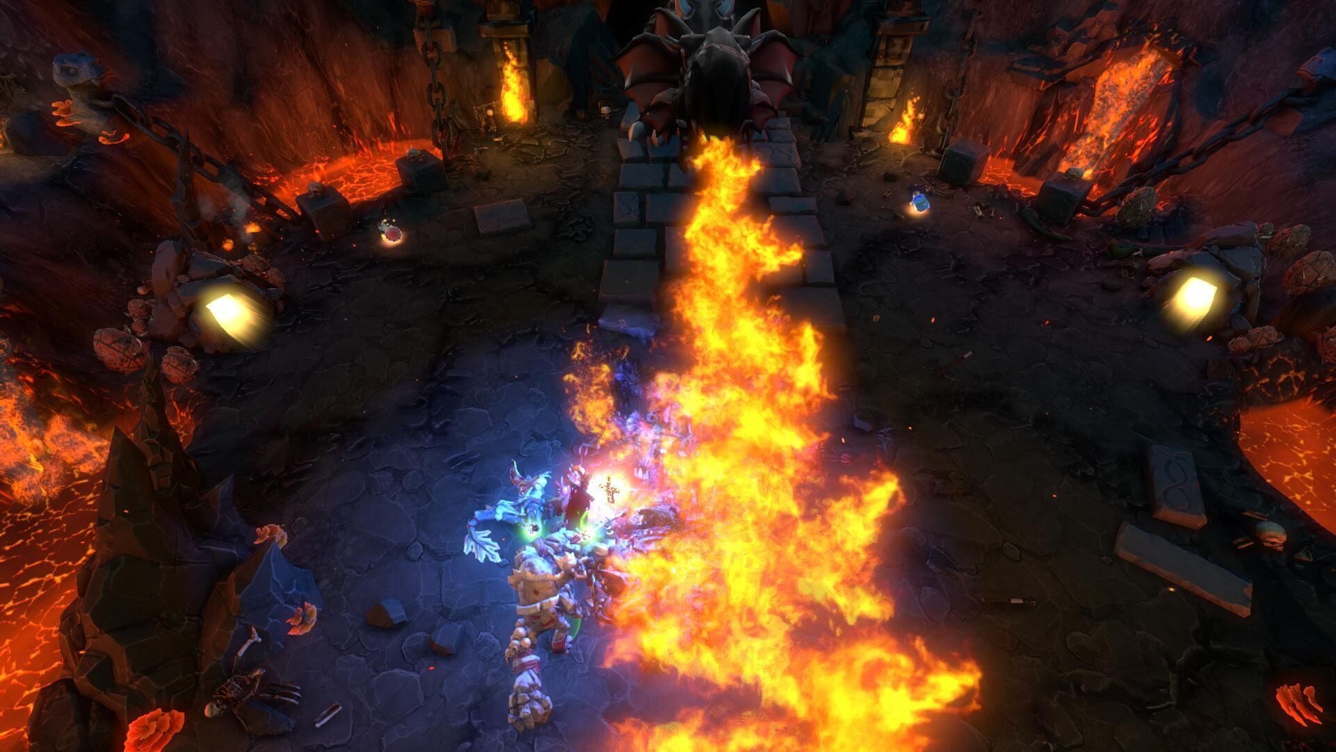 Screenshot for Dungeons 2: A Chance of Dragons