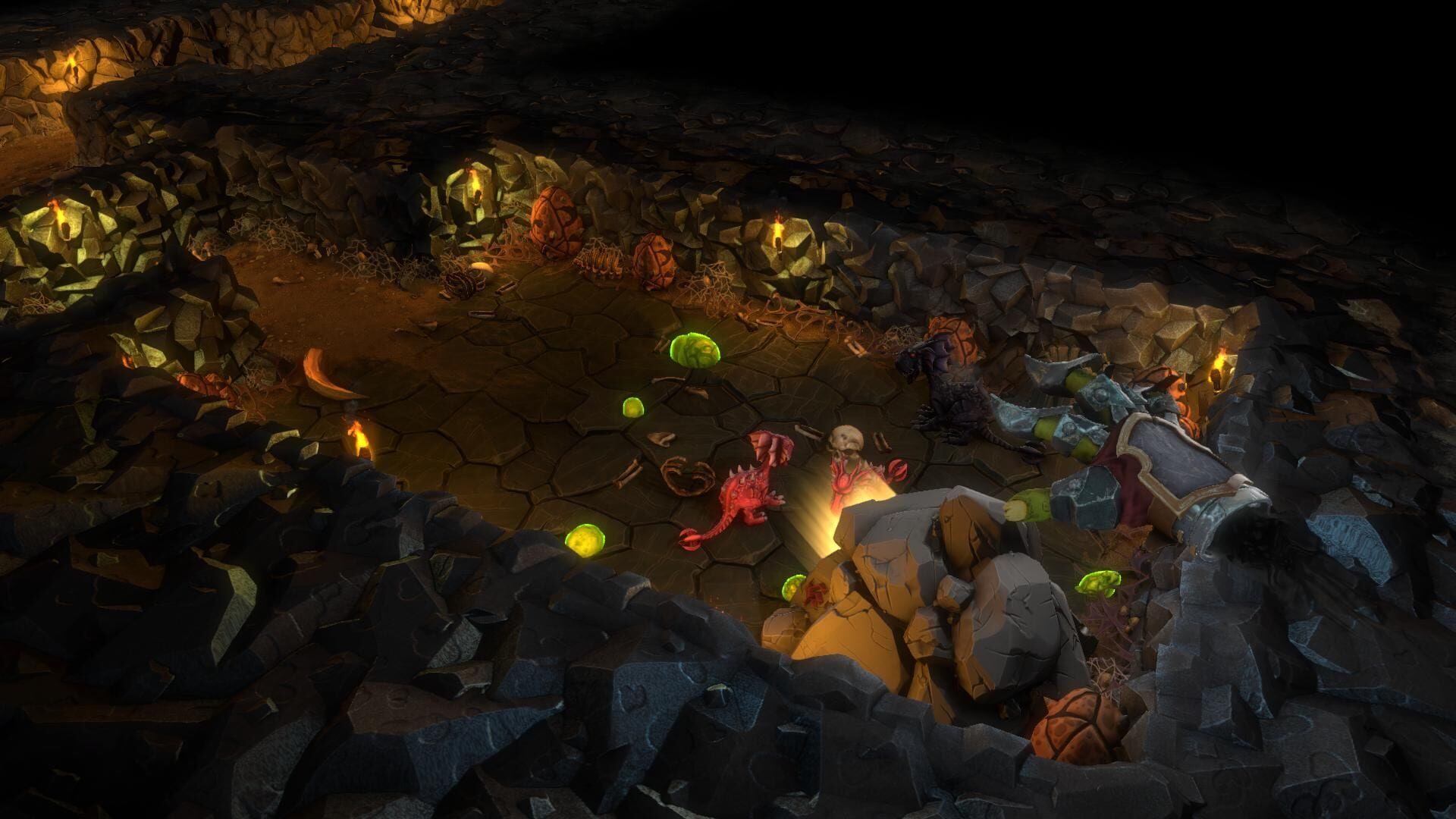 Screenshot for Dungeons 2: A Chance of Dragons