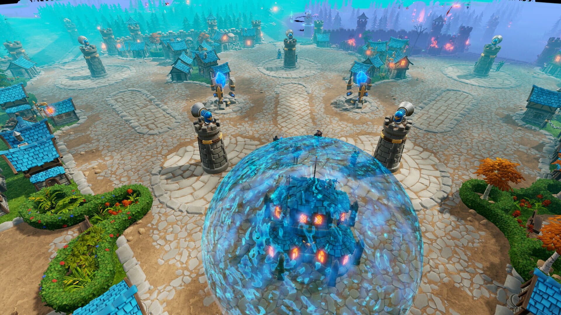 Screenshot for Dungeons 3: Lord of the Kings