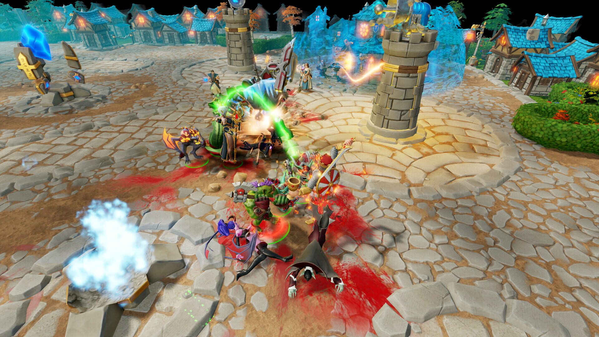Screenshot for Dungeons 3: Lord of the Kings