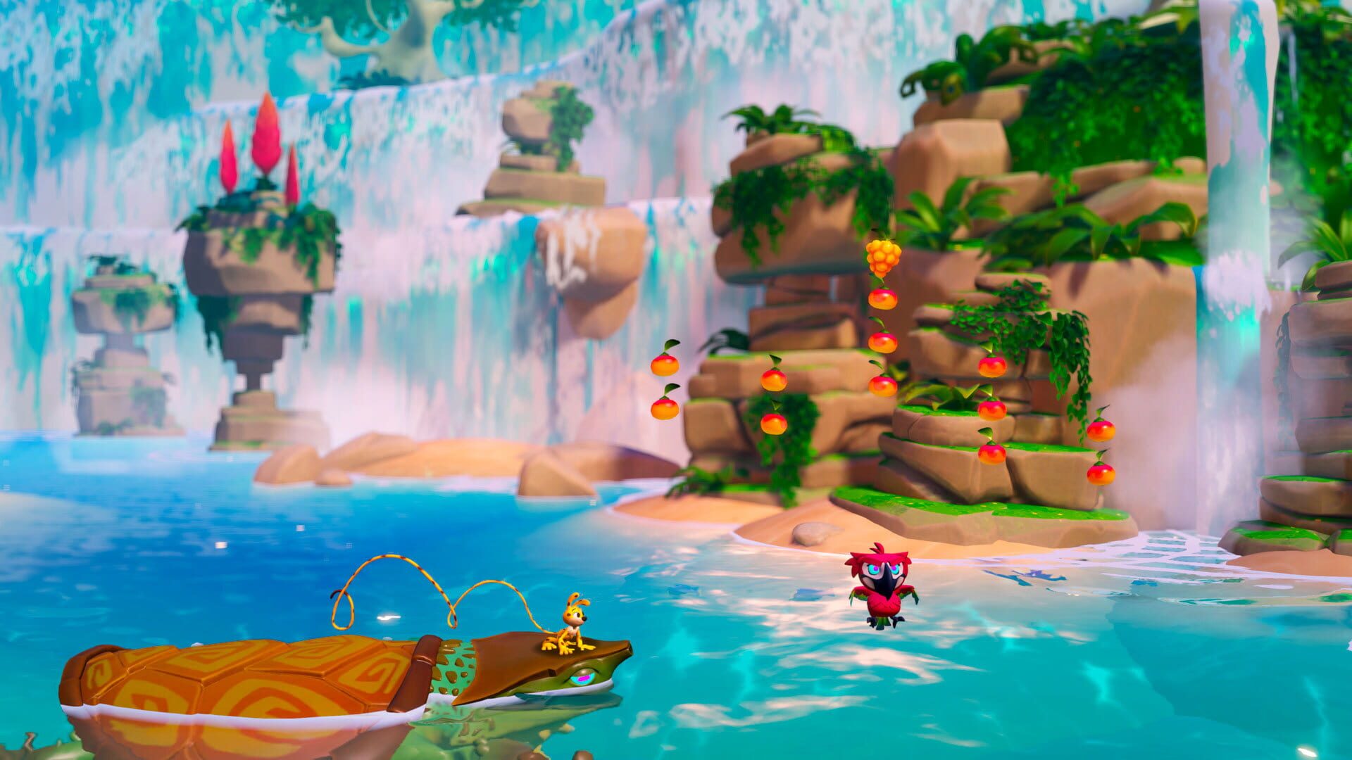 Screenshot for Marsupilami: Hoobadventure