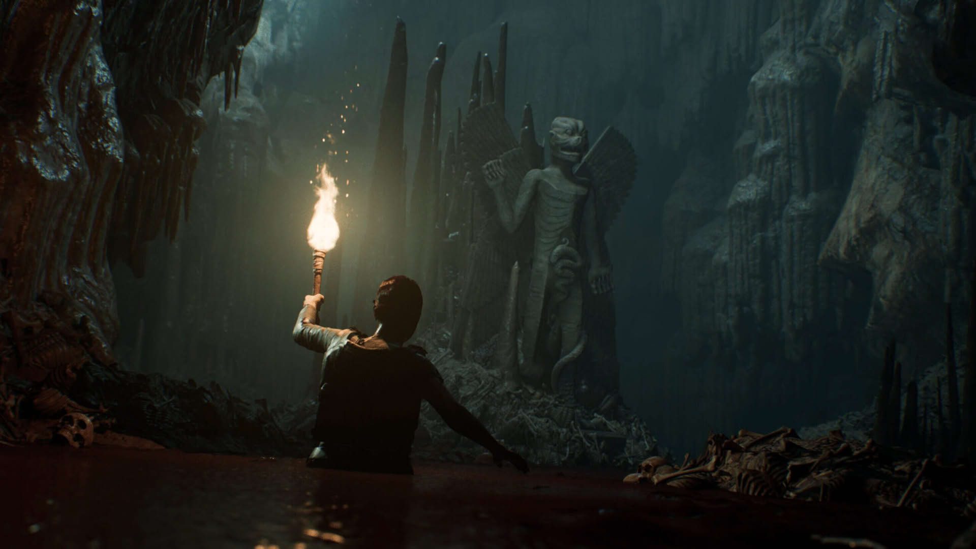Screenshot for The Dark Pictures Anthology: House of Ashes