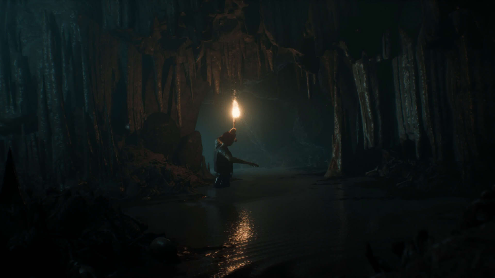 Screenshot for The Dark Pictures Anthology: House of Ashes