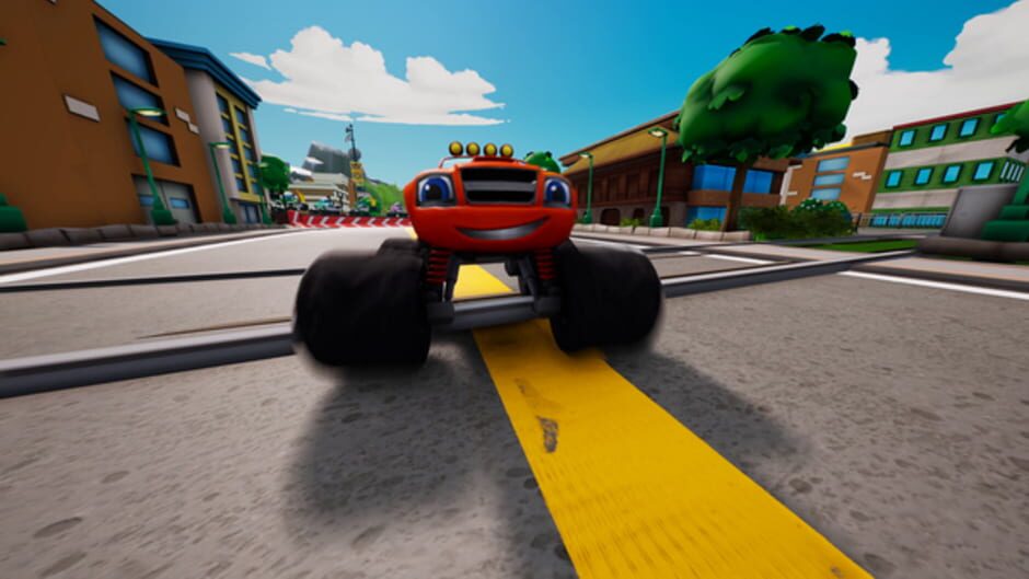 Screenshot for Blaze and the Monster Machines: Axle City Racers