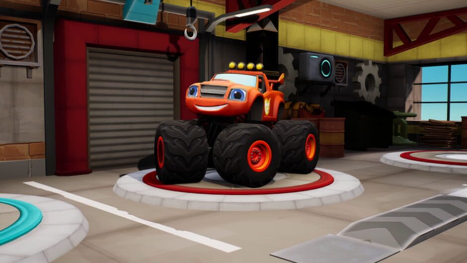 Screenshot for Blaze and the Monster Machines: Axle City Racers