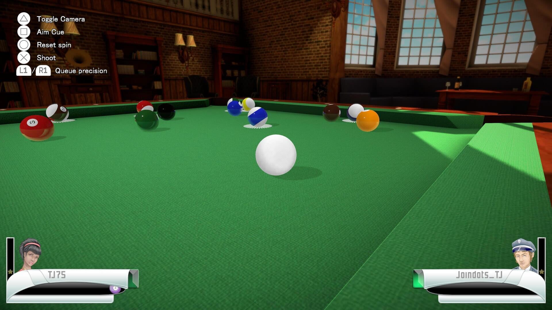 Screenshot for 3D Billiards: Pool & Snooker Remastered