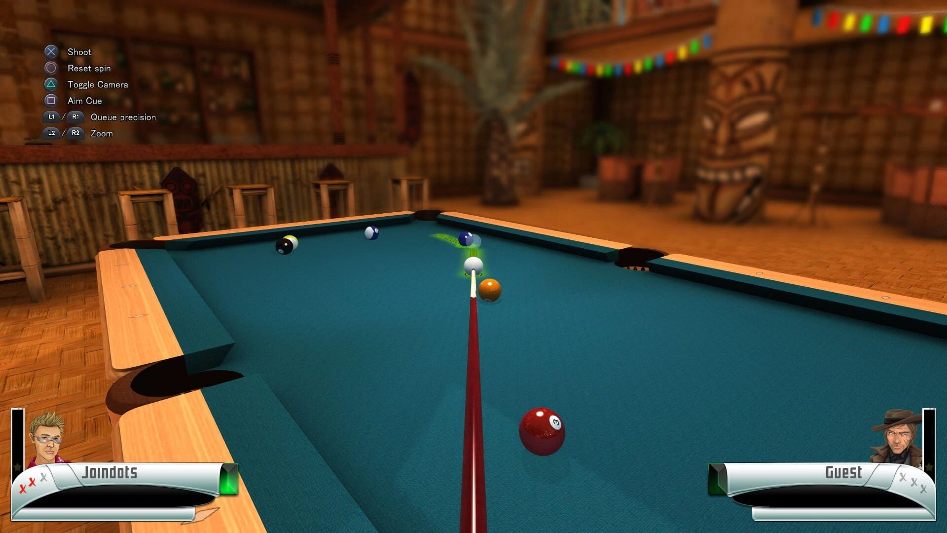 Screenshot for 3D Billiards: Pool & Snooker Remastered