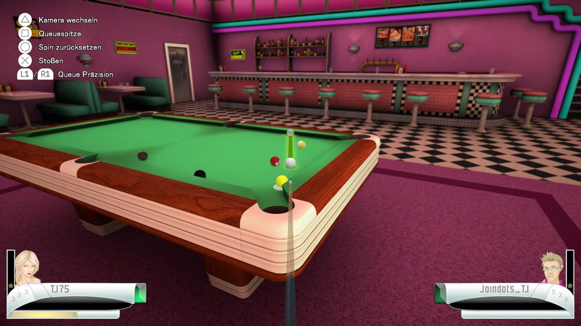 Screenshot for 3D Billiards: Pool & Snooker Remastered