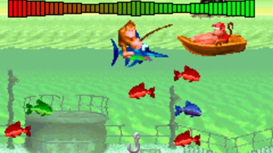 Screenshot for Donkey Kong Country