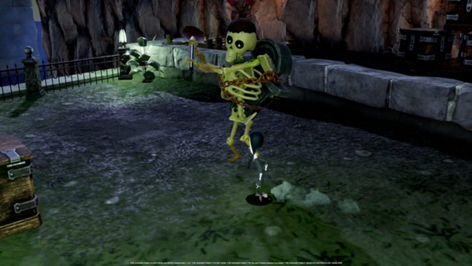 Screenshot for The Addams Family: Mansion Mayhem