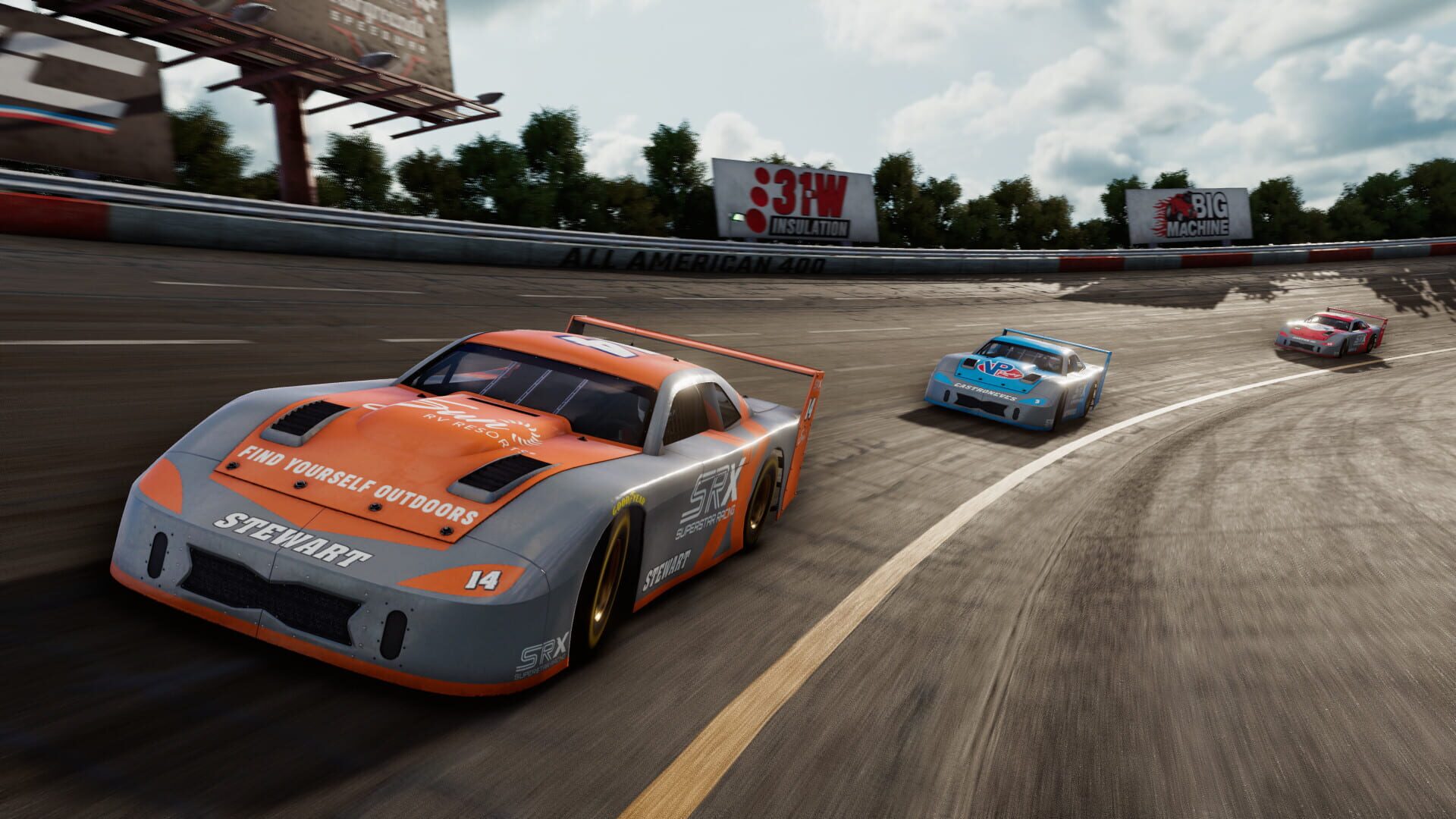 Screenshot for SRX: The Game