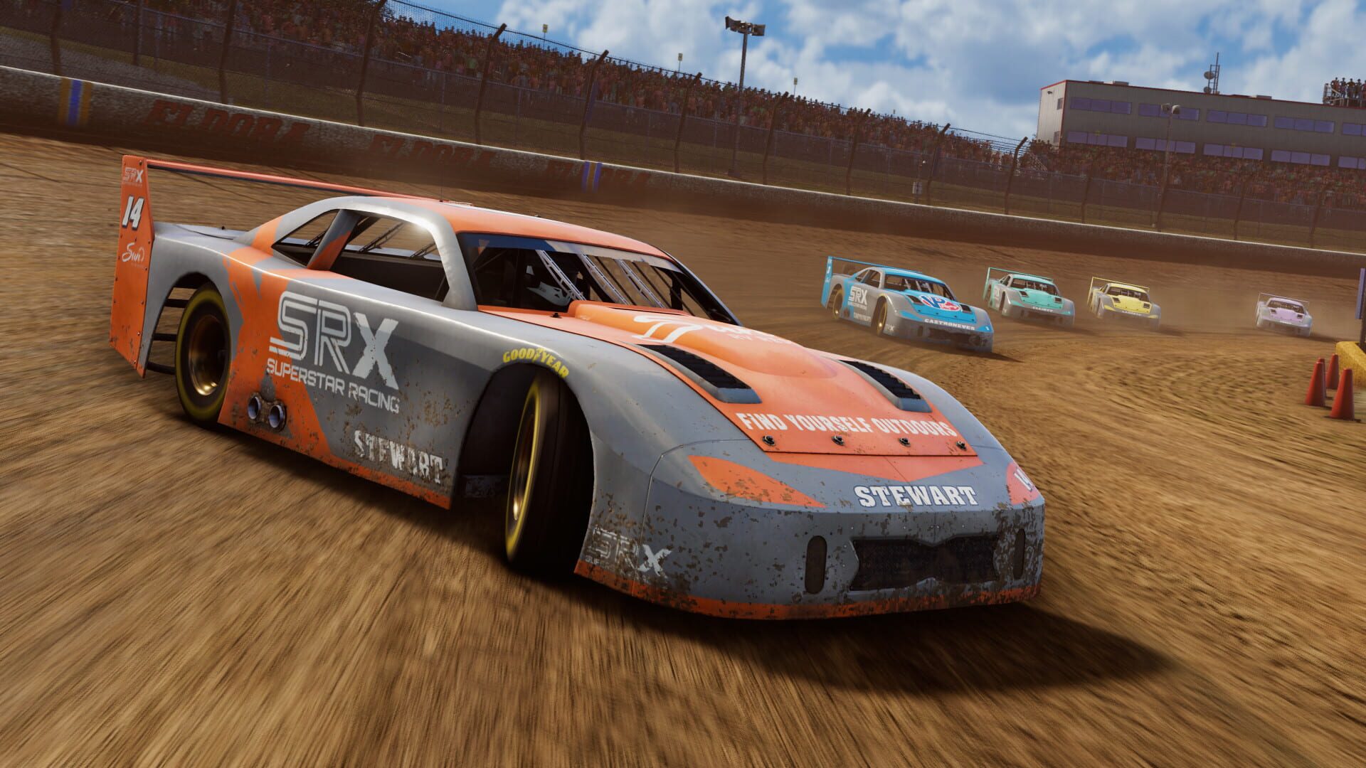 Screenshot for SRX: The Game