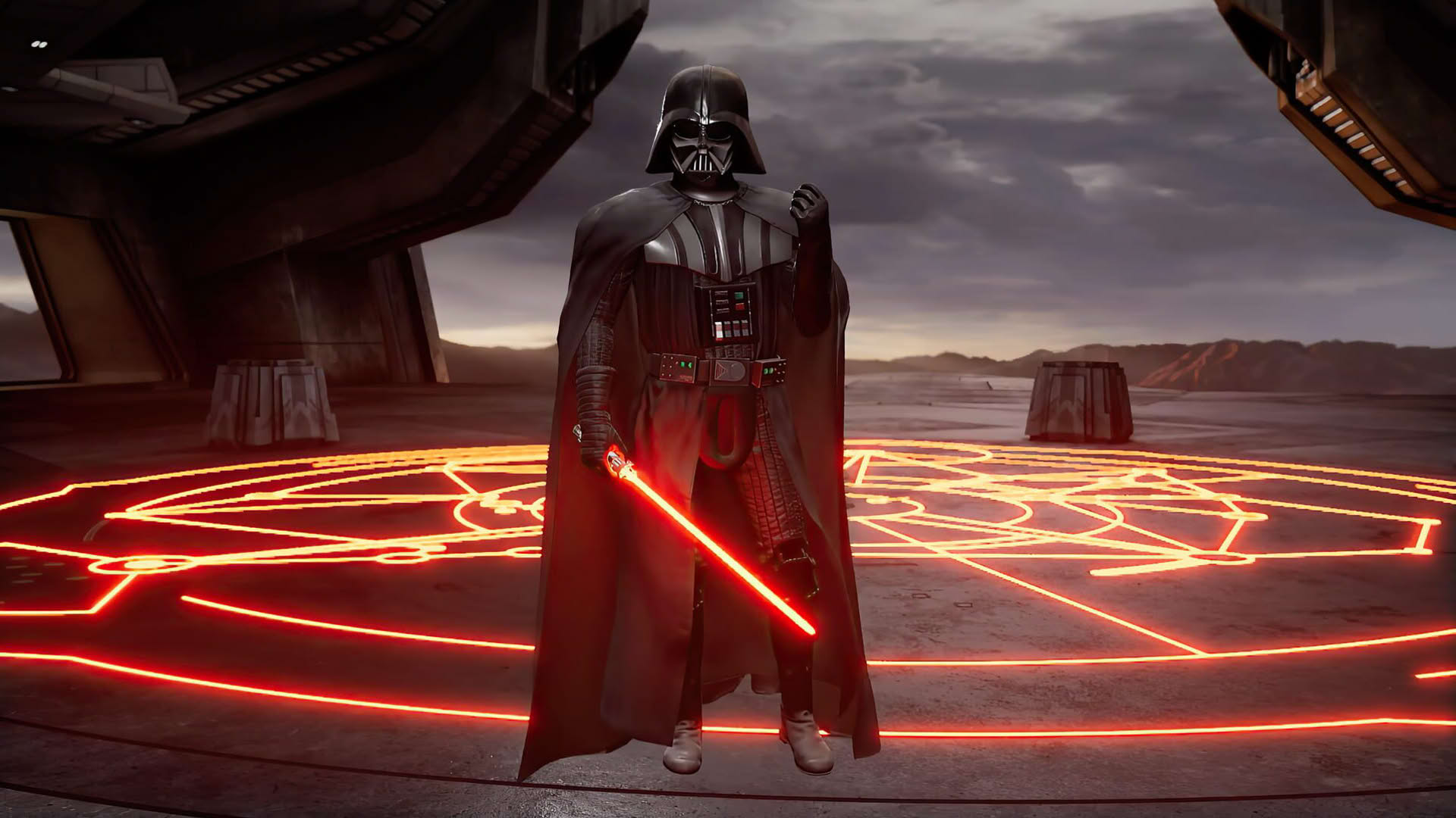 Screenshot for Vader Immortal: Lightsaber Dojo - A Star Wars VR Experience