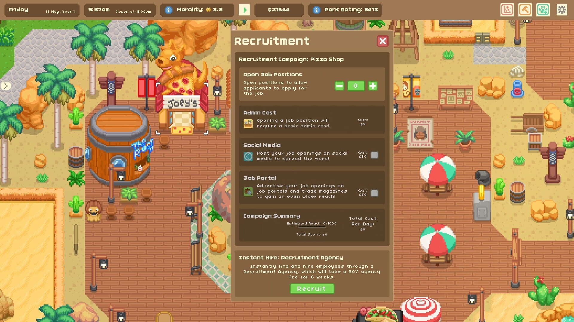 Screenshot for Let's Build a Zoo