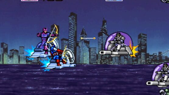Screenshot for Captain America and the Avengers