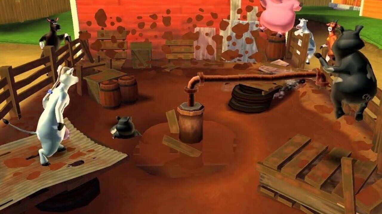 Screenshot for Barnyard