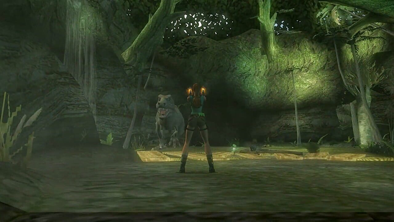 Screenshot for Tomb Raider: 10th Anniversary Edition