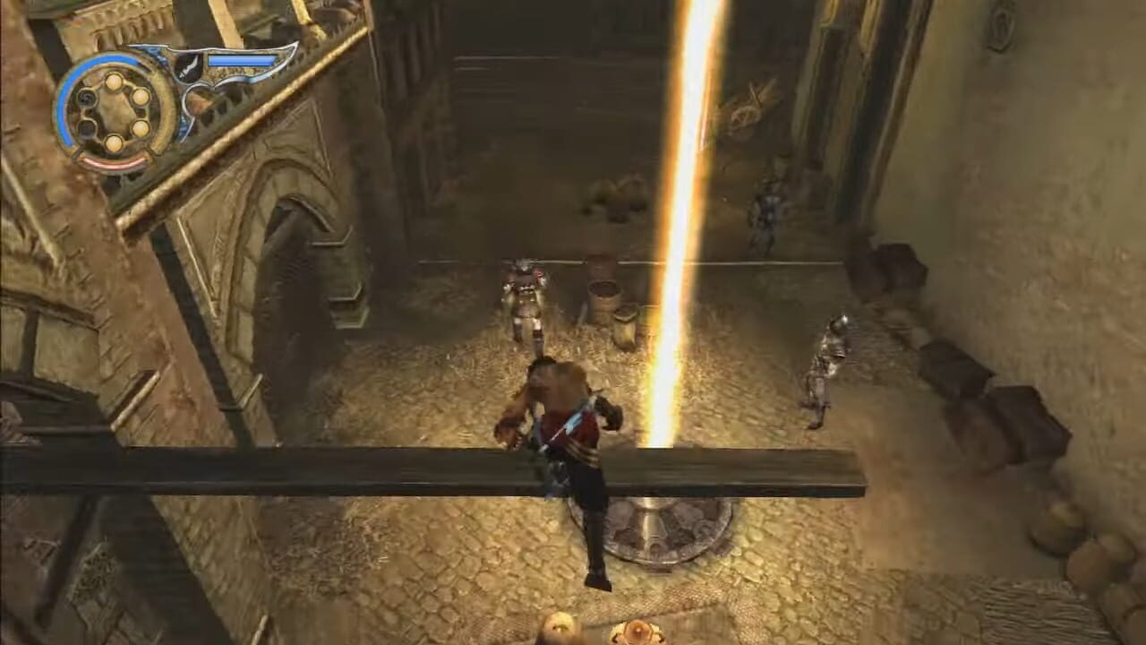 Screenshot for Prince of Persia: The Two Thrones HD