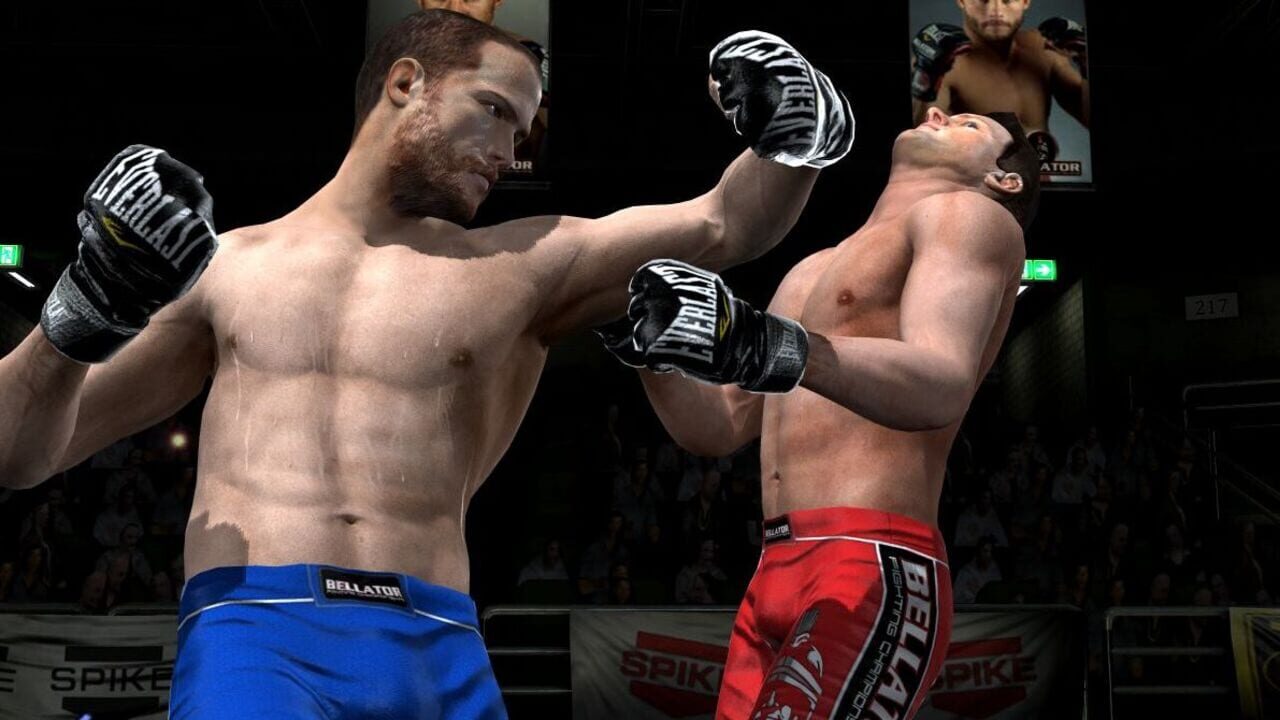 Screenshot for Bellator: MMA Onslaught