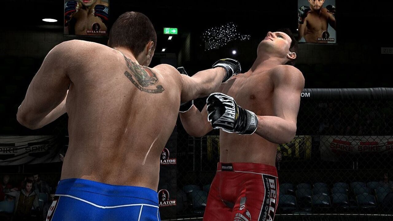 Screenshot for Bellator: MMA Onslaught