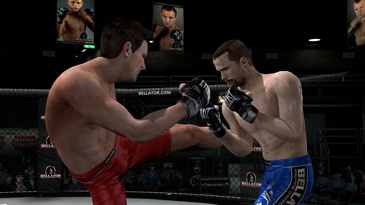 Screenshot for Bellator: MMA Onslaught