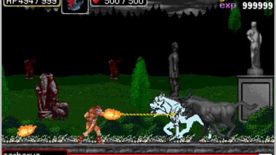 Screenshot for Haunted Castle 3: Trevor's Quest