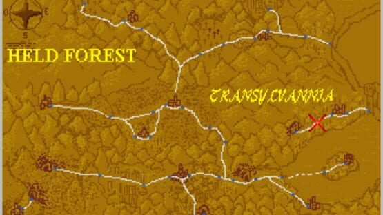 Screenshot for Haunted Castle 3: Trevor's Quest