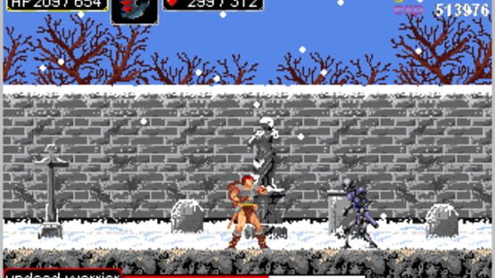 Screenshot for Haunted Castle 3: Trevor's Quest