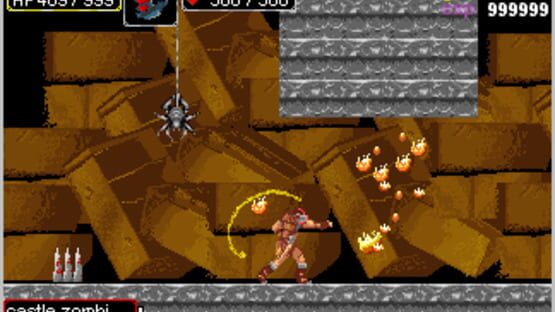Screenshot for Haunted Castle 3: Trevor's Quest