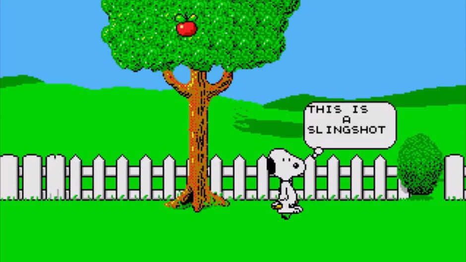 Screenshot for Snoopy: The Cool Computer Game