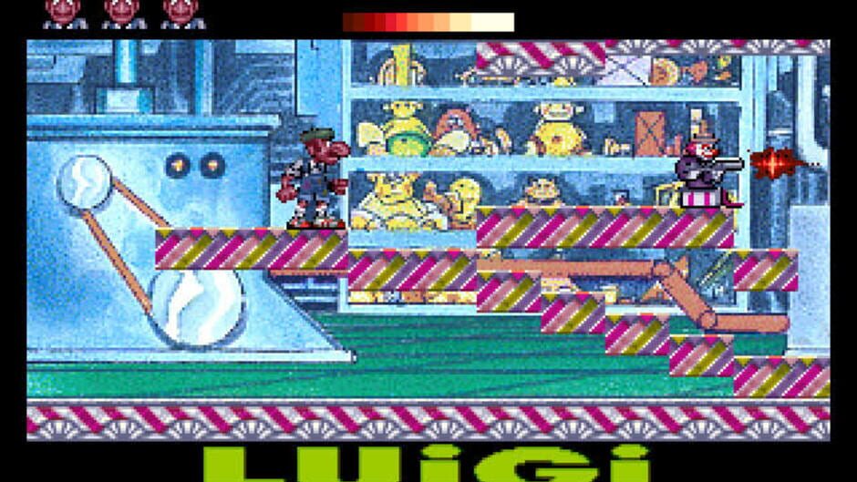 Screenshot for Luigi en Circusland