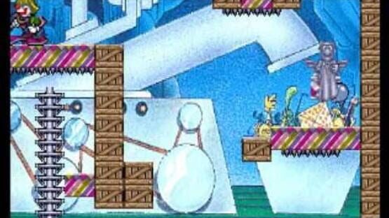 Screenshot for Luigi en Circusland