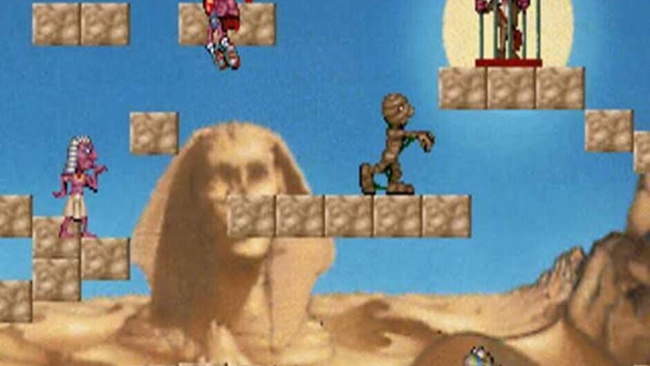 Screenshot for Luigi & Spaghetti